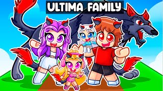 Having an ULTIMA FAMILY in Roblox [upl. by Milks]