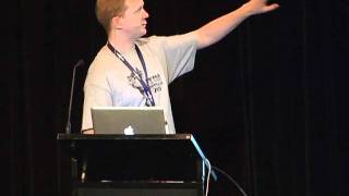 Web microframework battle  Richard Jones [upl. by Thorfinn]