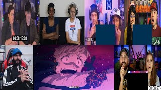 FULLMETAL ALCHEMIST  BROTHERHOOD EPISODE 2 REACTION MASHUP [upl. by Humberto]