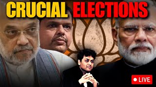 State Elections in Bharat I Trump Elon Musk amp Vivek I DOGE Dedollarisation I Dr Ankit Shah Live [upl. by Curtis]