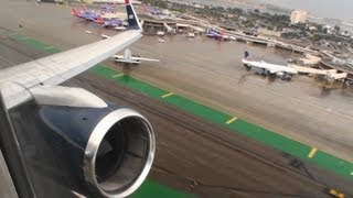 Awesome Engine Sound Incredible HD 757 Takeoff from San Diego California [upl. by Naillimixam]