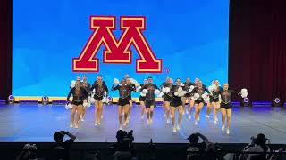 University of Minnesota Dance Team Pom 2024 [upl. by Goines]