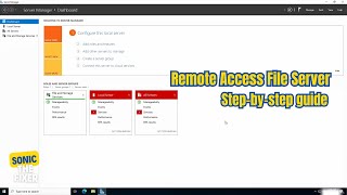 quotSet Up a File Server for Small Business Remote Access  Full StepbyStep Guidequot [upl. by Kirtley550]