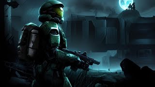 Halo 3 ODST Deference for Darkness except its animated and depressing [upl. by Jacoby375]