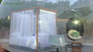 Glamping en Barichara Colombia Natural Glamping [upl. by Yrrehc]