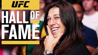 Joanna Jedrzejczyk named to 2024 UFC Hall of Fame [upl. by Gail815]