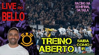 CORINTHIANS FARÁ TREINO ABERTO ANTES DO CLÁSSICO CONTRA O SÃO PAULO  SAIBA TODOS OS DETALHES [upl. by Yance]