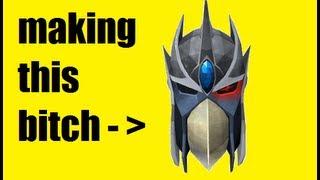 making a complete full slayer helmet  RuneScape Tutorialcommentary [upl. by Husein]