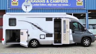 Kampeerauto te koop HYMER TRAMP 678 T PREMIUM 50 FULL OPTIONS [upl. by Annawad]