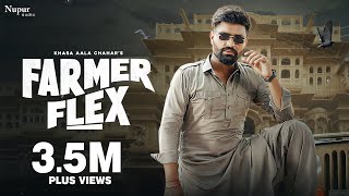 Farmer Flex Official Video Khasa Aala Chahar  New Haryanvi Songs Haryanavi 2024  Nav Haryanvi [upl. by Ormand]