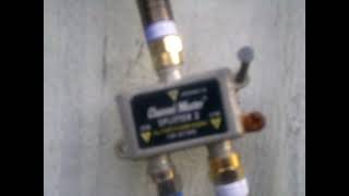 Note about TV antenna signal splitters [upl. by Anaidirib693]