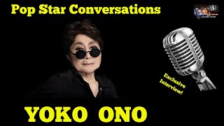 YOKO ONO INTERVIEW [upl. by Eetsirk]