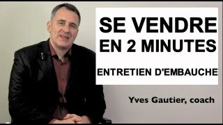 Parlez moi de vous se présenter en 2 minutes exemple [upl. by Lindsy]