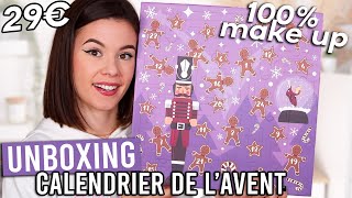 UNBOXING  Calendrier de lavent maquillage BYS 2022  29€ [upl. by Thor]