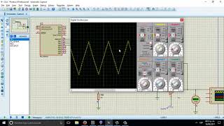 Convertidor DigitalAnalógico con LM741 [upl. by Marje14]