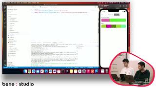 Using MongoDB App Services and Realm in a React Native app  bene  studio workshop [upl. by Aneles]