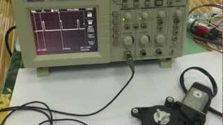 DC motor PWM speed and direction control using relays and single transistor [upl. by Hale]