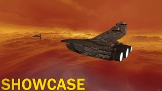 X3 Albion Prelude Star Wars Mod Showcase  KOTOR amp SWTOR Starships [upl. by Yeclek]