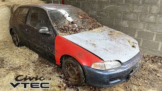 Restoration of a Rare Honda Civic Full Build [upl. by Inkster981]