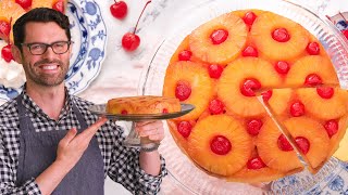 The BEST Pineapple Upside Down Cake [upl. by Ecirtel]