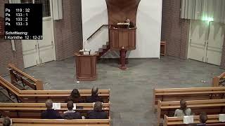 Live stream Christelijke Gereformeerde Kerk Culemborg 2024 [upl. by Onaicnop]