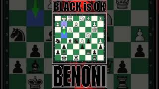 Gm Mikhail Tal  Modern Benoni Defense  chessopening middlegame chessendgame magnuscarlsen [upl. by Anaeg]