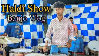 Vlogs 10  Vakola Haldi Show  Panchshil Musical Boys  Samyak Jamburgekar [upl. by Gerrie]