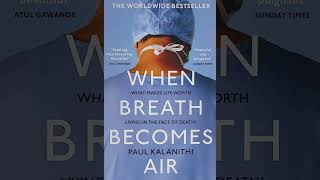 When Breath Becomes Air by Paul Kalanithi Prologue LuckyReads Audiobook [upl. by Eiduam]