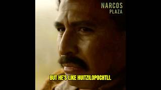 Pablo Acosta Compares Félix Gallardo With An Aztec God  Narcos Mexico shorts [upl. by Asilem363]