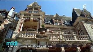 Cabourg une cité riche de ses villas [upl. by Ytsirhk]