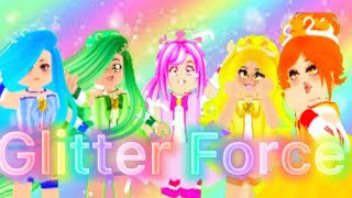 Glitter Force Transformations In Roblox❤️🔥✨🌴❄️ [upl. by Ensign]