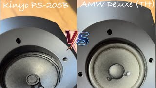 Sound Quality Between Shitty Kinyo PS205B Speaker Driver Vs AMW Deluxe TH Speaker Driver [upl. by Rector687]