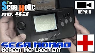 Sega Nomad Screen Replacement  A Comprehensive Guide SH ep43 [upl. by Menken916]