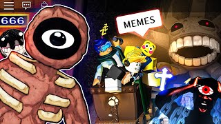 ROBLOX Doors Funny Moments 2 MEMES [upl. by Divadnoj400]