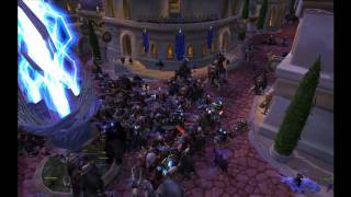 AegwynnUS Realm First Dalaran Cutscene  Algalon HD [upl. by Rengia]