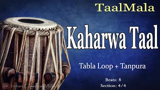 kaharwa taal tabla loops  कहरवा ताल কাহারবা তাল [upl. by Heigl]