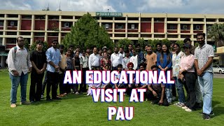 An Educational Trip at PAU  Punjab Agriculture University  ELP Students  LPU [upl. by Maxy]