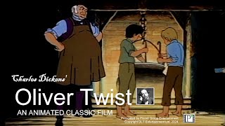 OLIVER TWIST AN ANIMATED CLASSIC BY CHARLES DICKENS TRAILER 1080 EN [upl. by Mossberg]