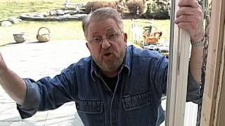 How to Install a Sliding Patio Door [upl. by Standish]