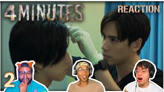 💉​​ 4Minutes สี่นาที  Episode 2 Reaction Highlights with TopherReacts [upl. by Prentiss]