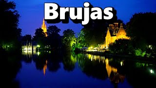 Brujas Bélgica  ¿Qué hacer en la ciudad medieval más bella de Europa  Guía completa y tips [upl. by Nosrak]