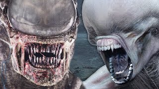 ALIEN COVENANT  DELETED SCENE  XENOMORPH vs NEOMORPH EXPLAINED [upl. by Adianes764]