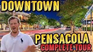 Downtown Pensacola Full Overview Best Things To Do [upl. by Oakley]