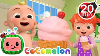 Fresh Ice Cream Song  CoComelon  Sing Along  Nursery Rhymes and Songs for Kids [upl. by Glaab]