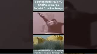 CURIOSIDADES LA REVELION DE JOE ARROYO negro afro afrocolombianidad salsa joearroyo [upl. by Gnilrac]