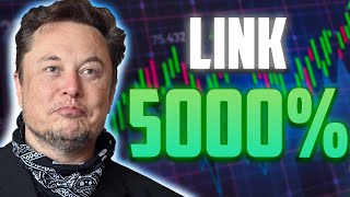 LINK PRICE WILL INCREASE BY 5000 HERES WHY  CHAINLINK PRICE PREDICTIONS FOR 2025 [upl. by Aliahs]