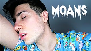 ASMR Moaning for You to Sleep [upl. by Elleral924]