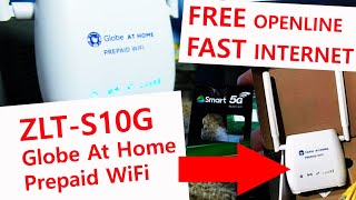 PAANO PABILISIN ANG GLOBE AT HOME PREPAID WIFI  ZLTS10G in 2023 [upl. by Adnanref]