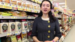 Colorful Farro Salad amp Choosing Grains – SNAP4CT Recipe [upl. by Yllim]