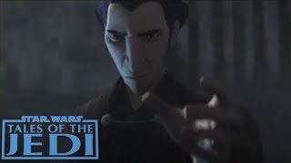 Count Dooku Chokes Senator Dagonet  Tales Of The Jedi [upl. by Tamera]